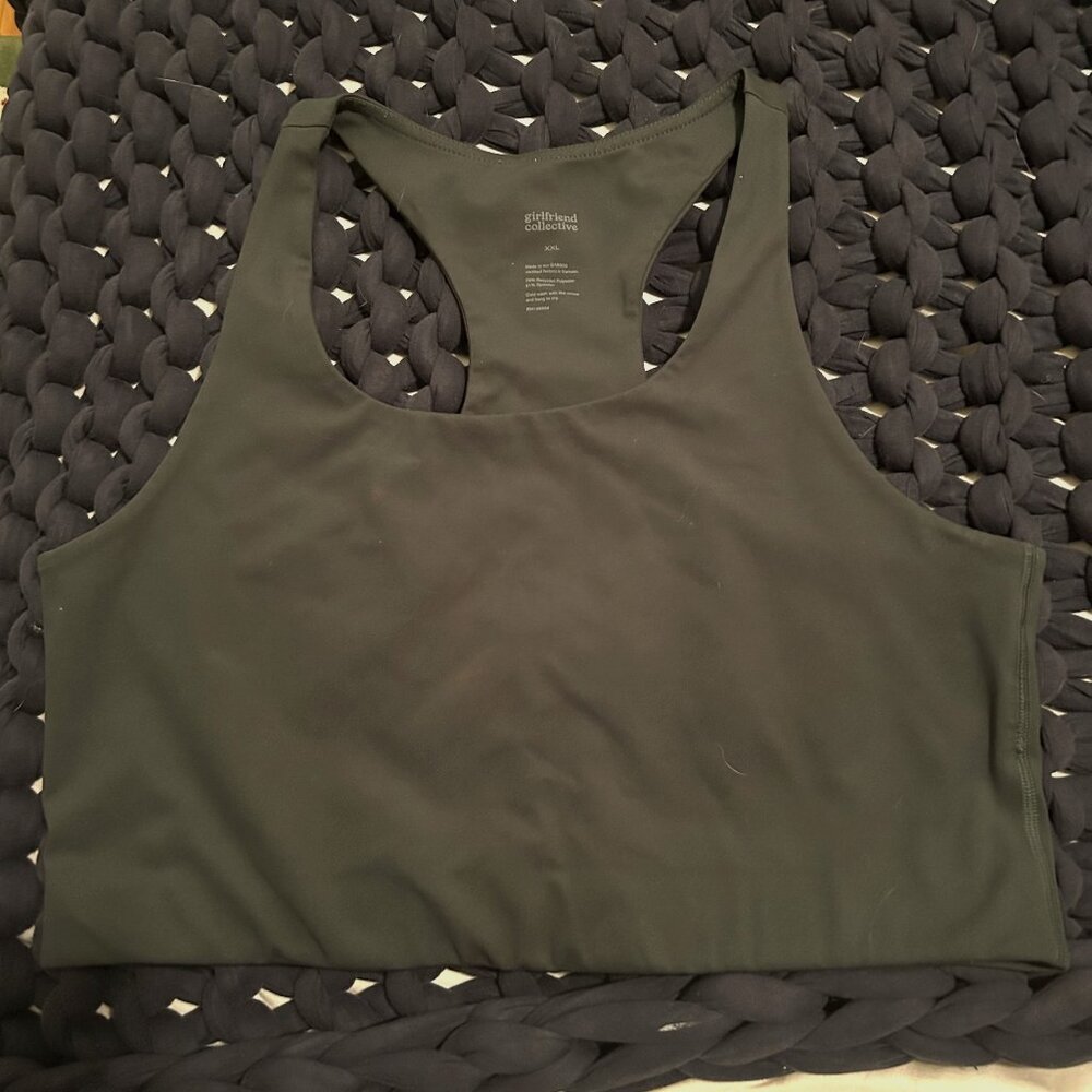 Girlfriend Collective Paloma Racerback Bra